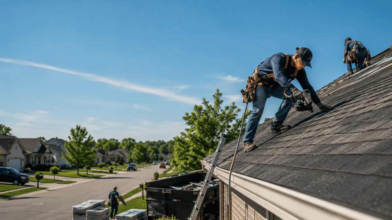 Roof Inspection in Enigma, GA